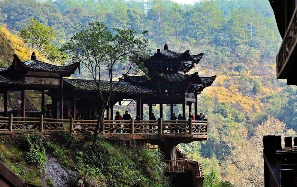 丹霞地形の中で最大規模を誇る福建省泰寧(羅さん特別編)