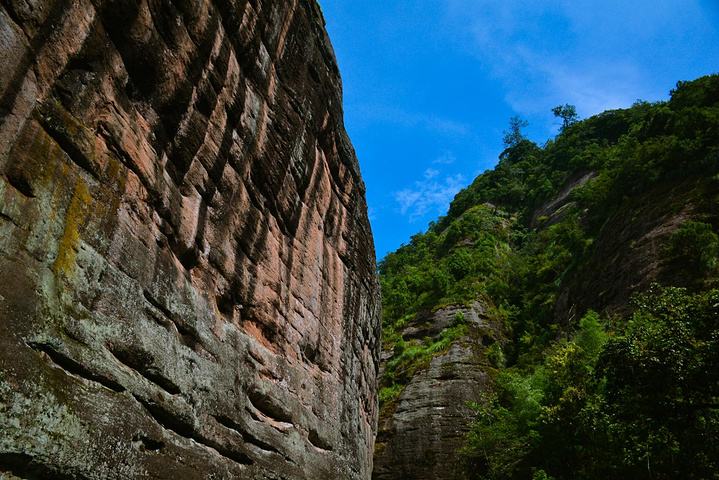 丹霞地形の中で最大規模を誇る福建省泰寧(羅さん特別編)