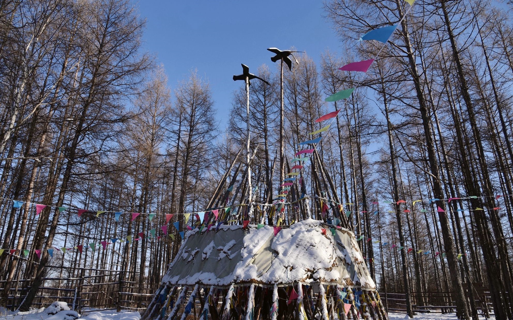 韓国人のルーツともいわれるエヴェンキ>族(金さん特別編)