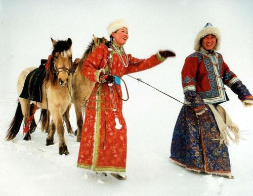 韓国人のルーツともいわれるエヴェンキ>族(金さん特別編)