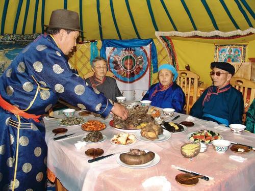 韓国人のルーツともいわれるエヴェンキ>族(金さん特別編)