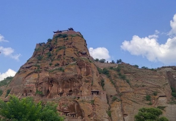 中国のアンテロープキャニオンと言われている雨岔大峡谷(何さん特別編)
