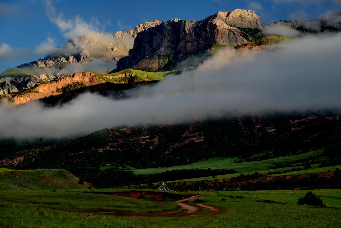 悠久の大河、黄河の源流(何さん特別編)