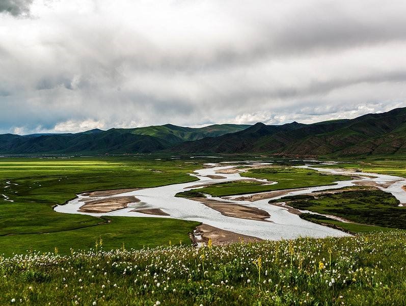 悠久の大河、黄河の源流(何さん特別編)