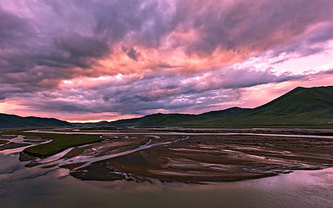 悠久の大河、黄河の源流(何さん特別編)