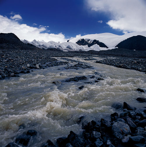 悠久の大河、黄河の源流(何さん特別編)