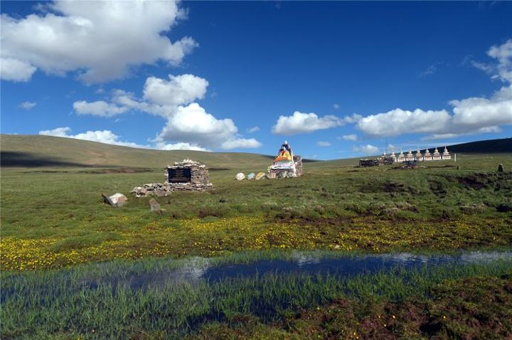 悠久の大河、黄河の源流(何さん特別編)