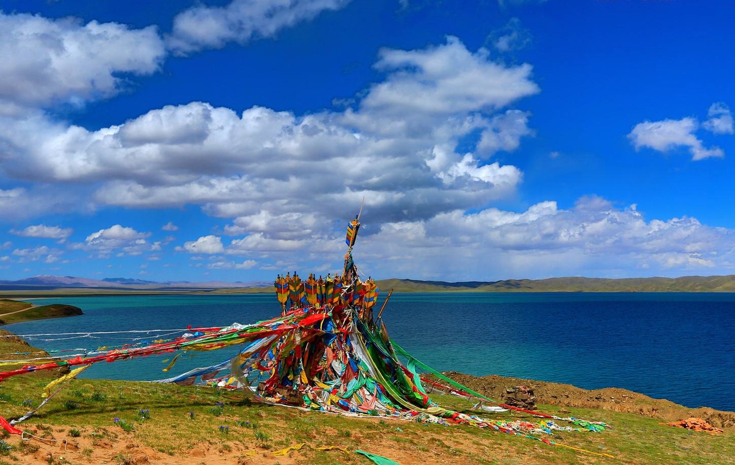 悠久の大河、黄河の源流(何さん特別編)