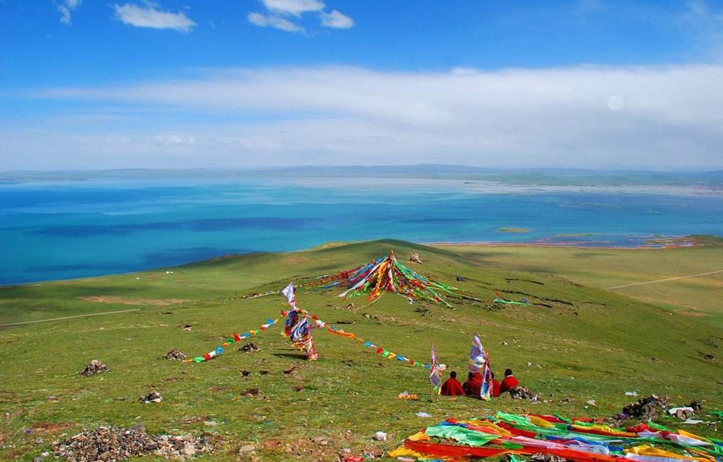 悠久の大河、黄河の源流(何さん特別編)