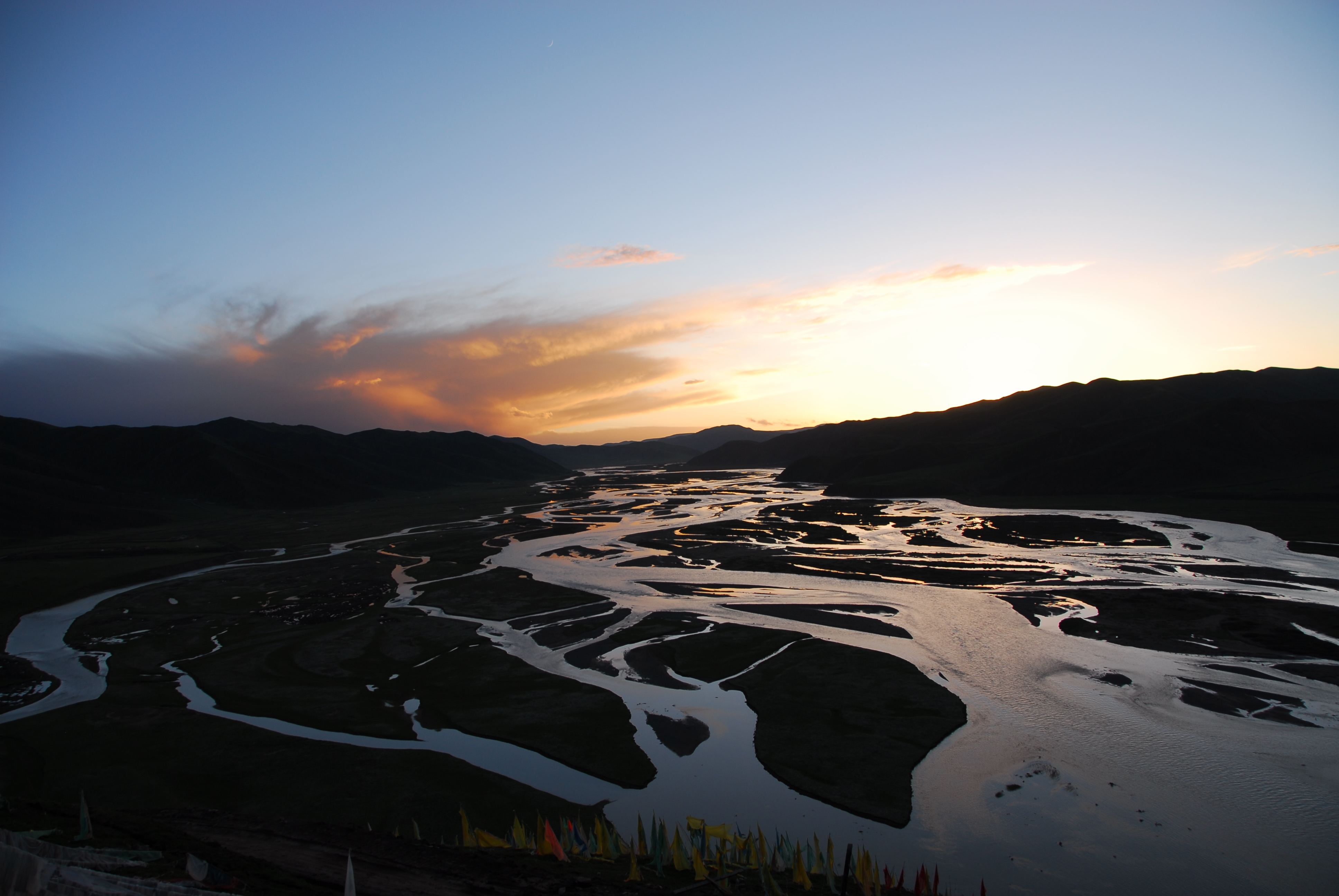 悠久の大河、黄河の源流(何さん特別編)