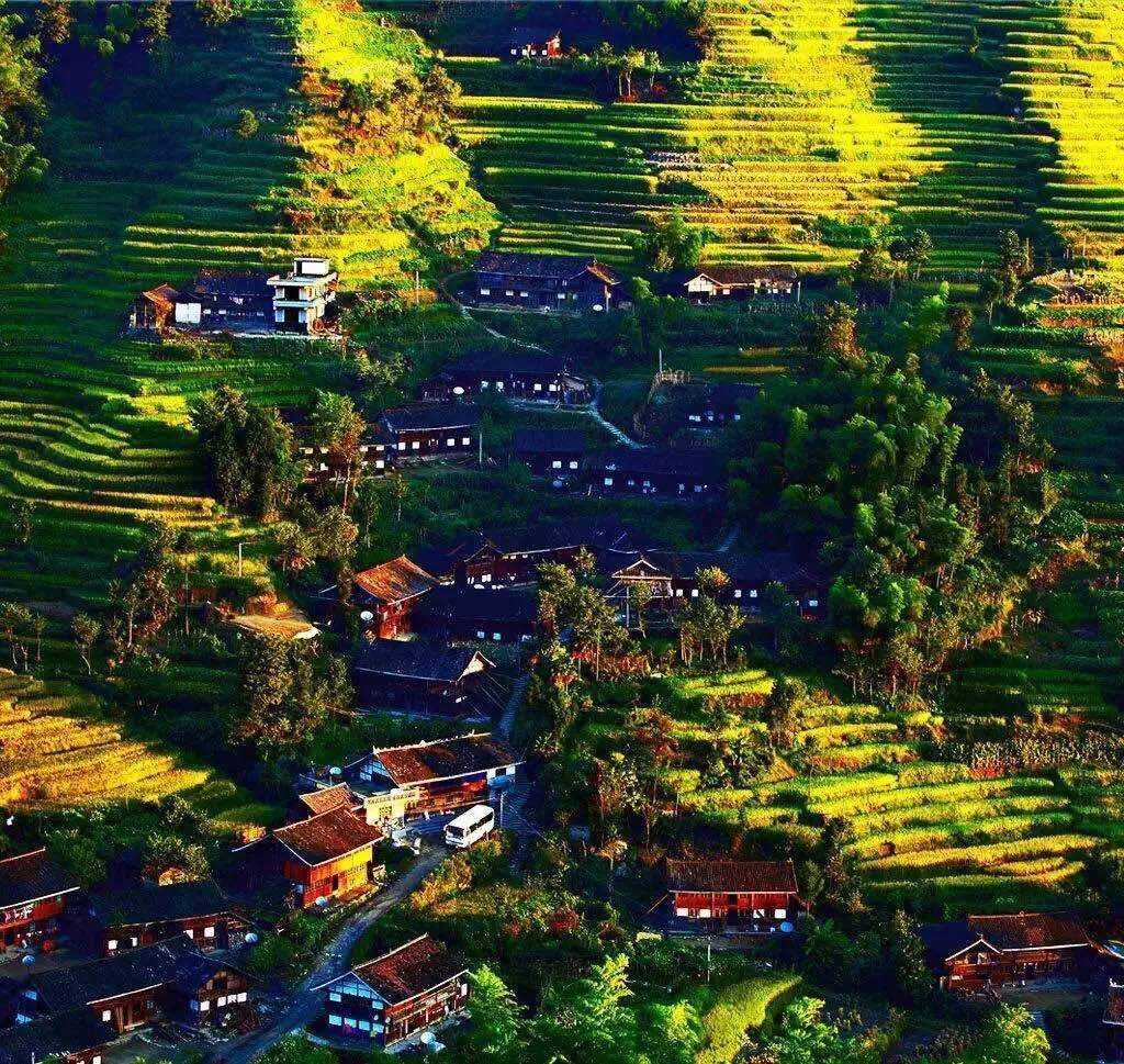 雄大なスケールと綺麗な曲線の美が人々を魅了する龍勝龍脊棚田(李さん特別編)